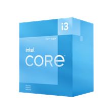 CPU intel Core i3 12100F new tray