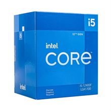 CPU intel Core i5 12400F new tray