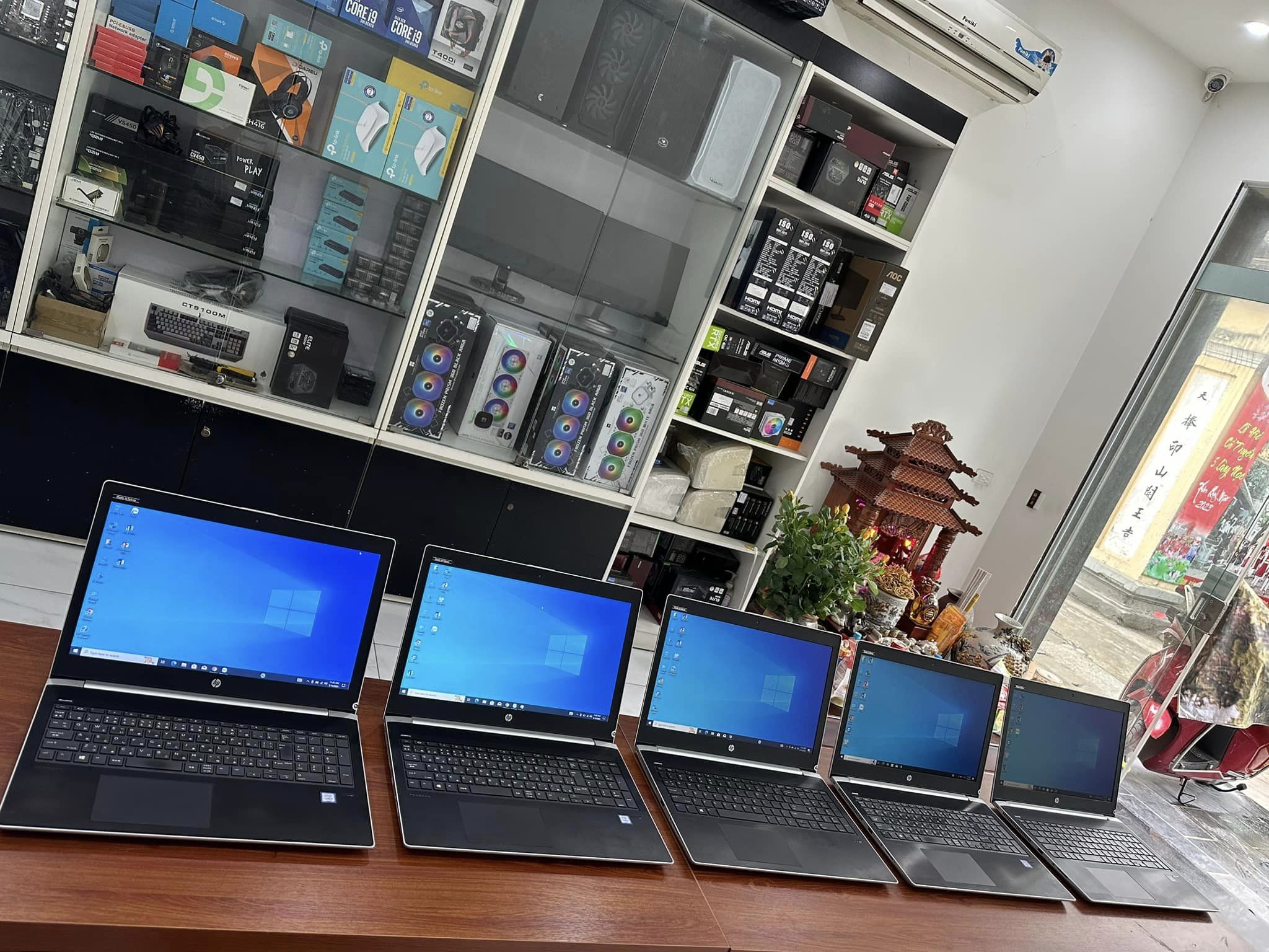 Laptop HP Probook 450-G5, i5 7200, Ram 8G, SSD 240G, Màn 15.6"