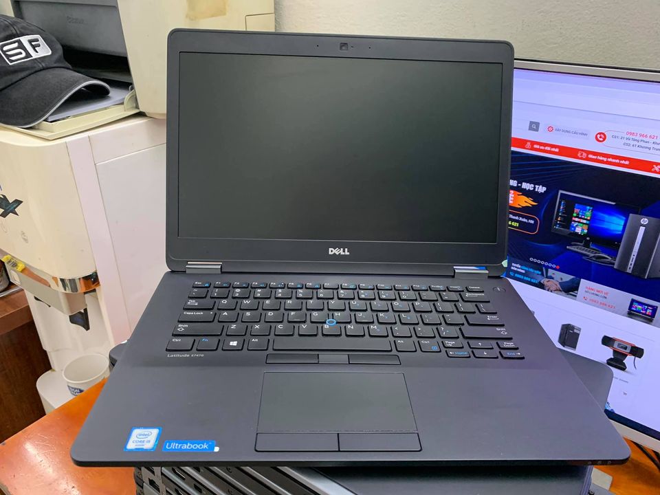 Laptop Dell Latitude 5470 (i5 6200, Ram4  8G, SSD 240G, 14 Ful HD")