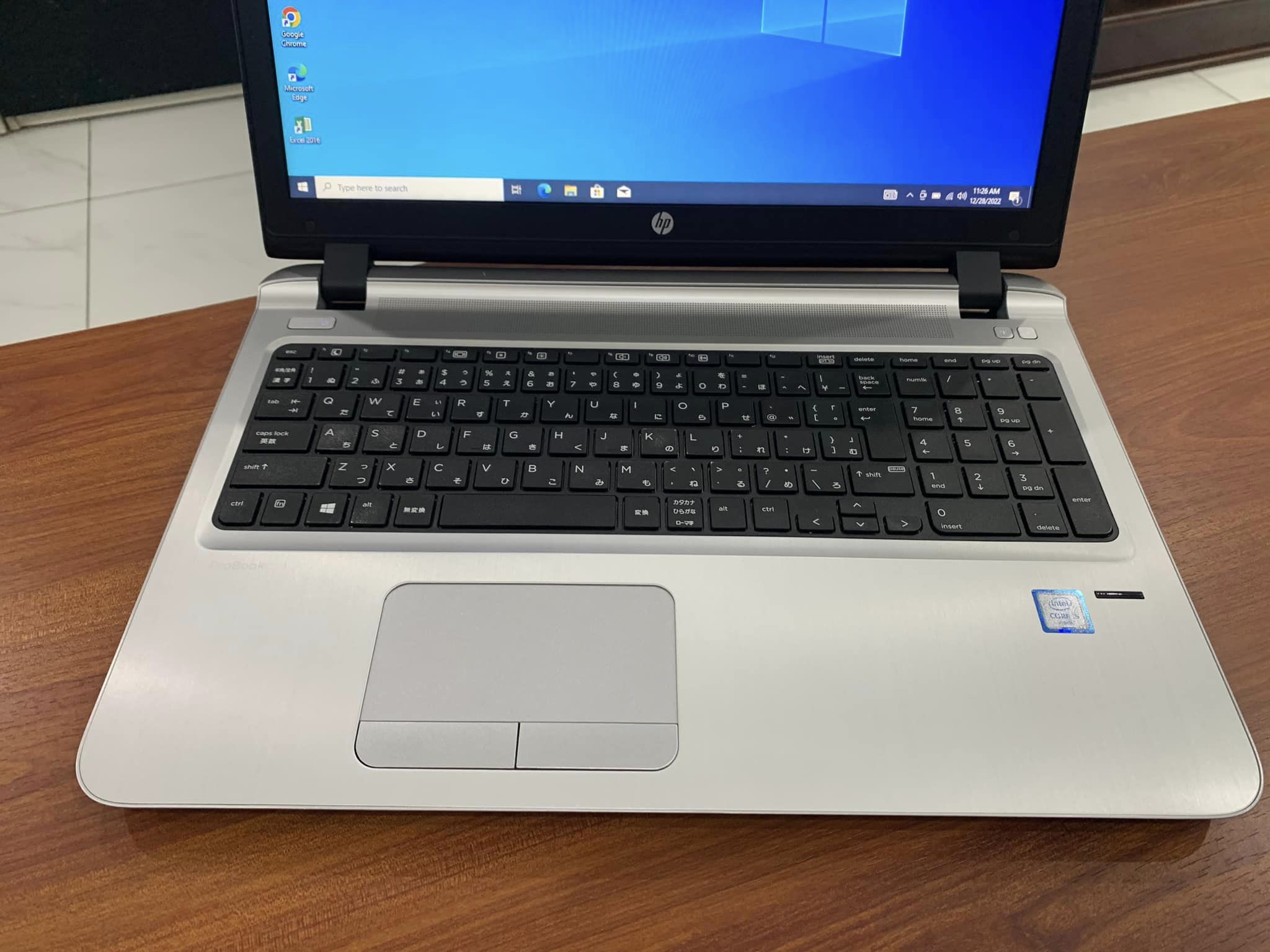 Laptop HP Probook 450-G3: i5 6200, Ram 8G