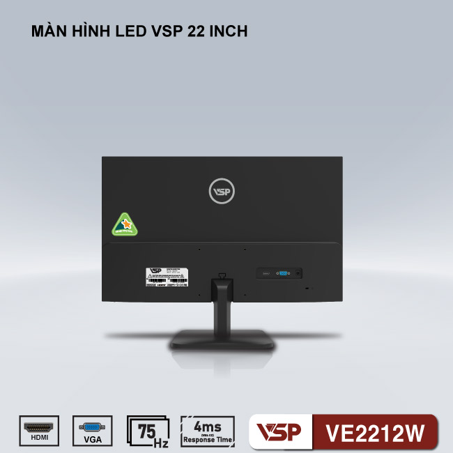 Màn hình VSP VE2212W 22 inch Full viền