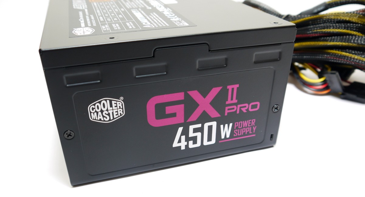 Nguồn Cooler Master GX450 CS thực 450W