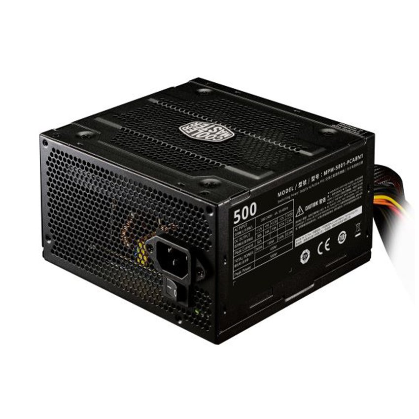 Nguồn Cooler master 500W (PC500 Elite V3)