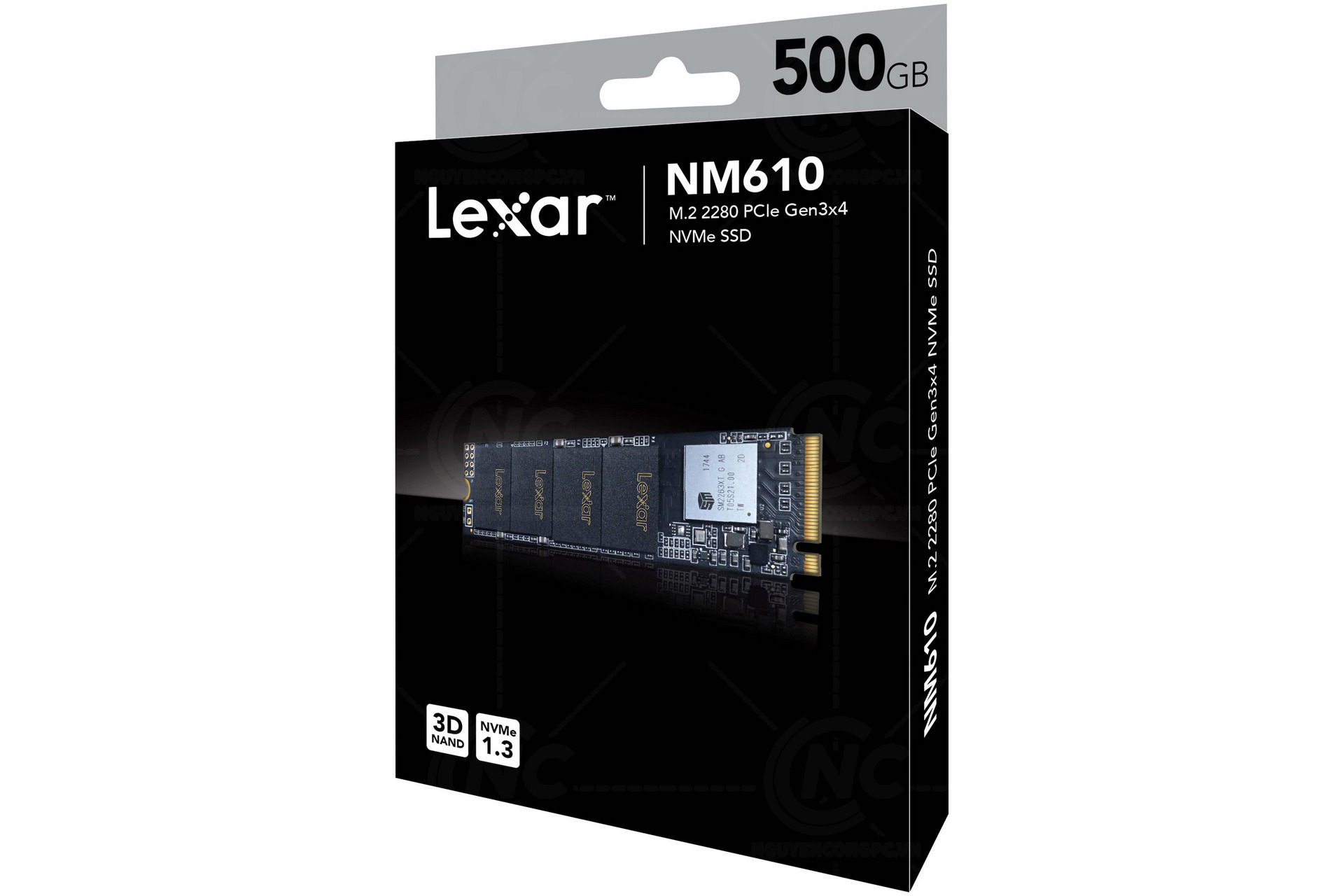 SSD NVME Lexar 500G