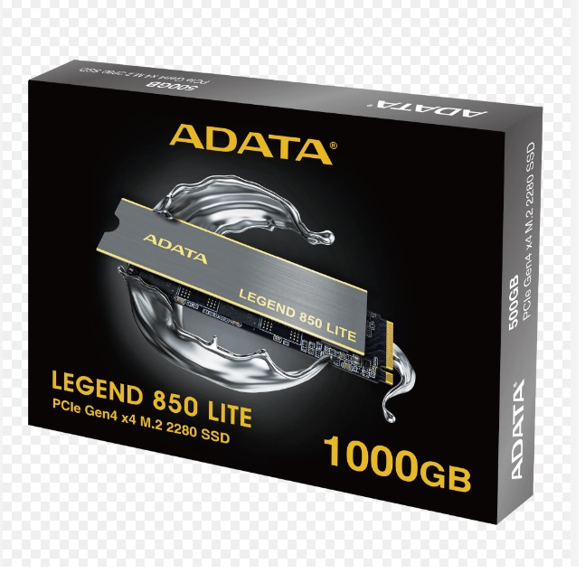 NVME Adata Legend 850 Lite 1TB Gen4