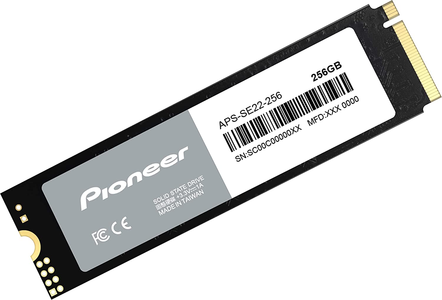 SSD NVME Pioneer 512G