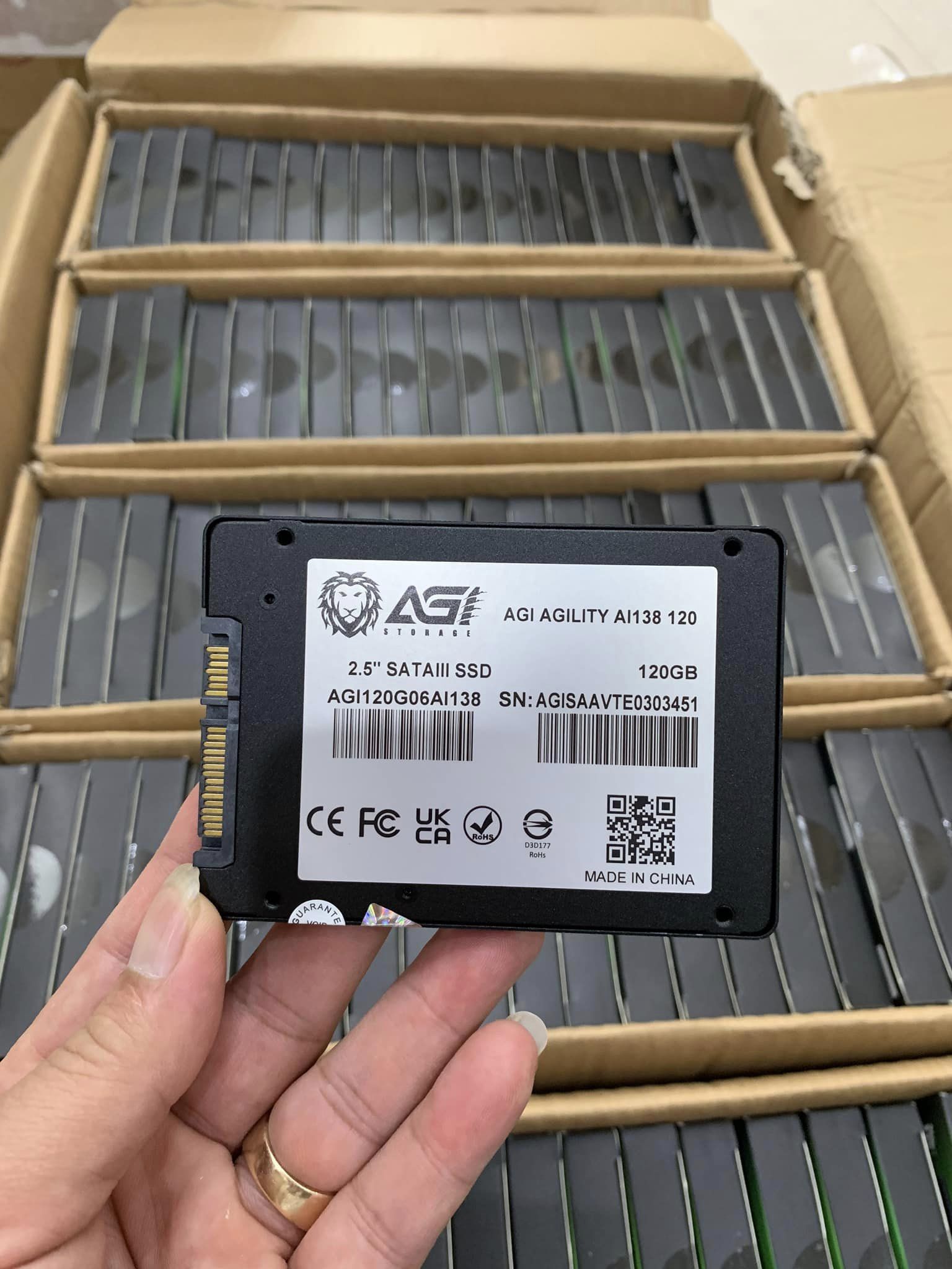 SSD AGI 120G SATA3