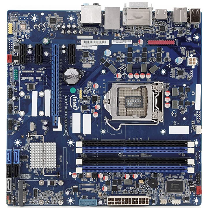 Main Intel H77 - (DH77DE)
