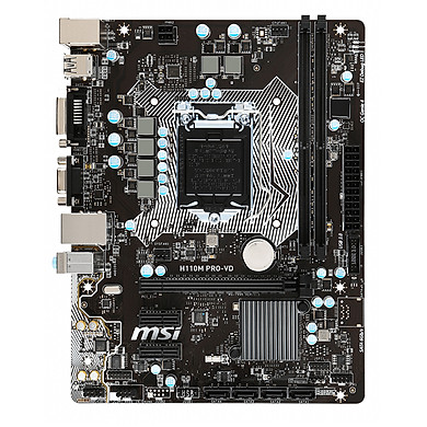 Main MSI H110 Pro VD