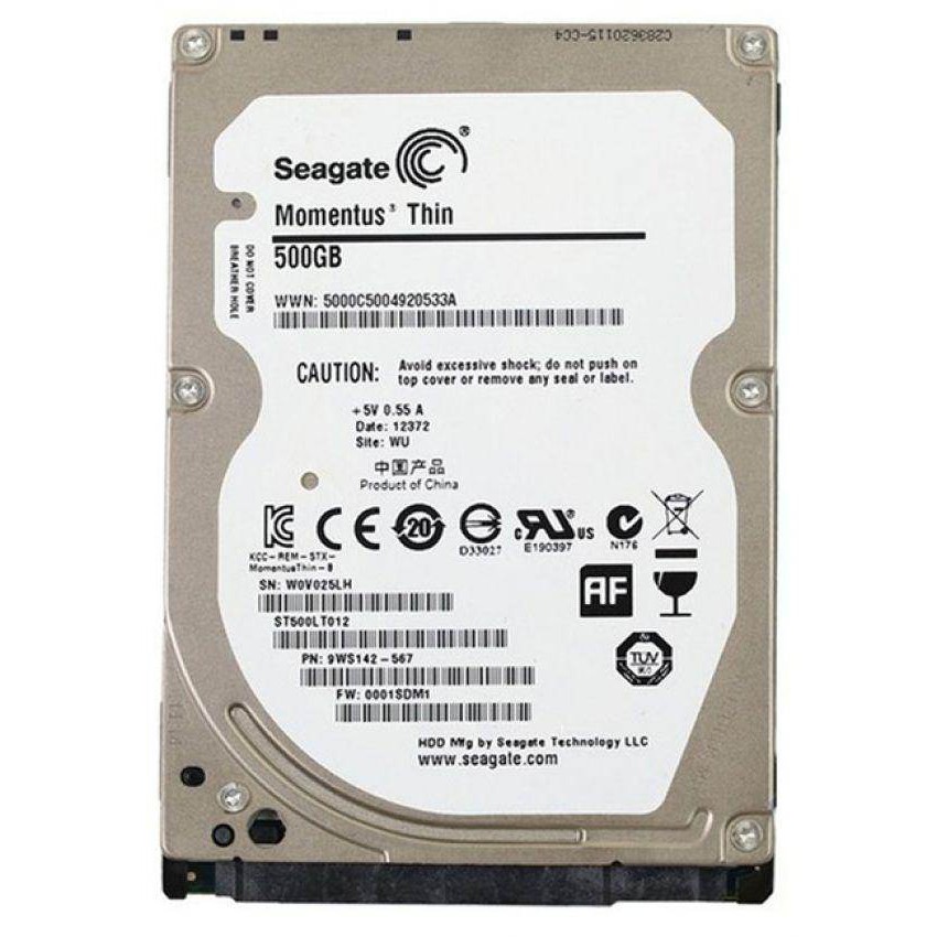 HDD Seagate 500G laptop