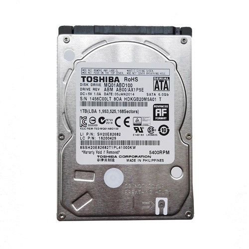 HDD Toshiba 1TB laptop