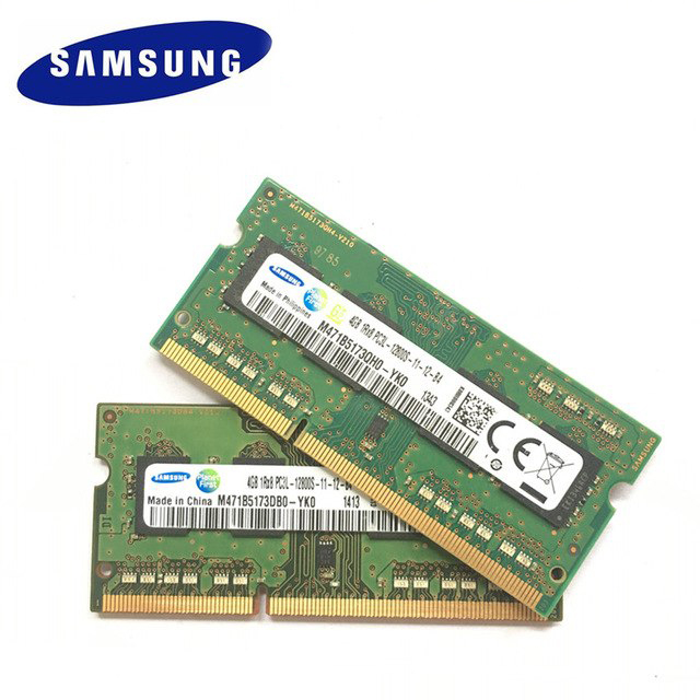 Ram DR3 Samsung 4G PC3L Bus 1600