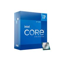 CPU Intel core i7 12700 new tray