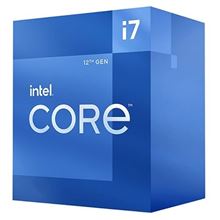 CPU intel Core i7 12700KF new tray