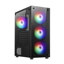 Vỏ Case Viettech X1-HERO, 3 Fan LED