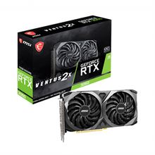 VGA MSI  RTX 3060 VENTUS 2X 12GB GDDR6 OC