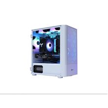 Vỏ Case CáSar Light White (kèm 3 fan)