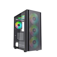 Vỏ Case KENOO Esport EM700 3 Fan LED