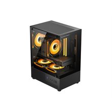 Vỏ Case KENOO ESPORT MK120, Kèm 3 fan