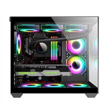 Vỏ Case KENOO Esport  LUXE-3FA đen(chưa bao gồm Fan)