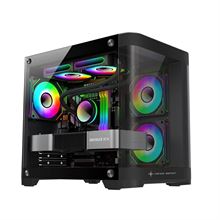 Vỏ Case KENOO Esport MK400 - đen (chưa bao gồm Fan)