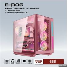 Vỏ Case VSP E-ROG ES5 Pink (No Fan)