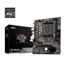 Main MSI A520M A PRO