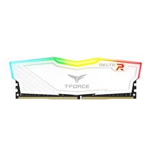 Ram DR4 TEAMGROUP T-Force DELTA RGB 16GB bus 3200MHz (Trắng)