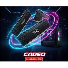 Ram DR4 CADEO Gaming 8G bus 3200 tản nhiệt