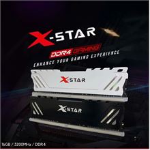 Ram DR4 Xstar 8G bus 3200 tản nhiệt thép Intel/AMD