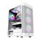 Vỏ Case KENOO Esport AF100-3F màu trắng
