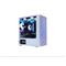 Vỏ Case CáSar Light White (kèm 3 fan)